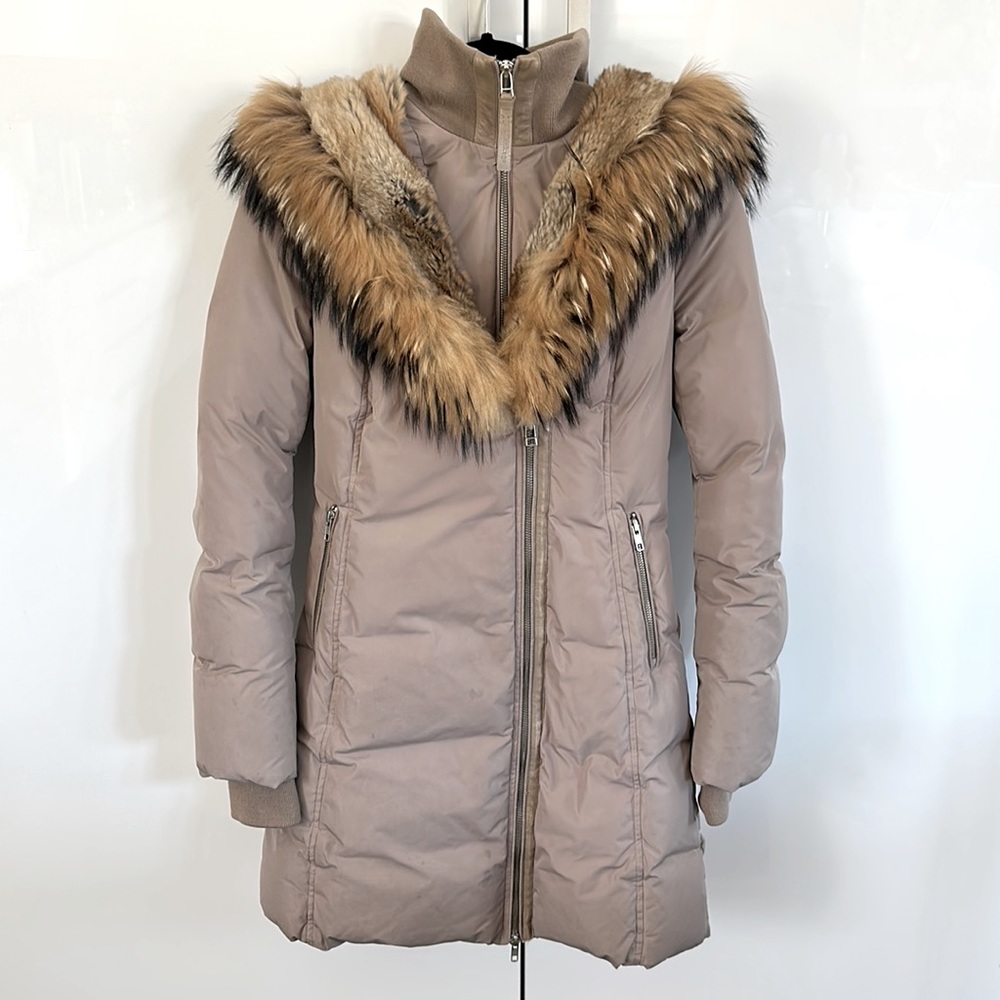 Mackage Trish Down Coat XS DESERT